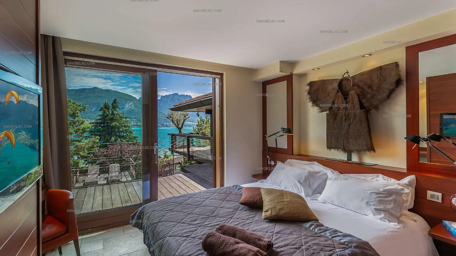 Lac D'Annecy Villa D'Exception Avec Acces Au Lac : Villa Hollywood Sevrier