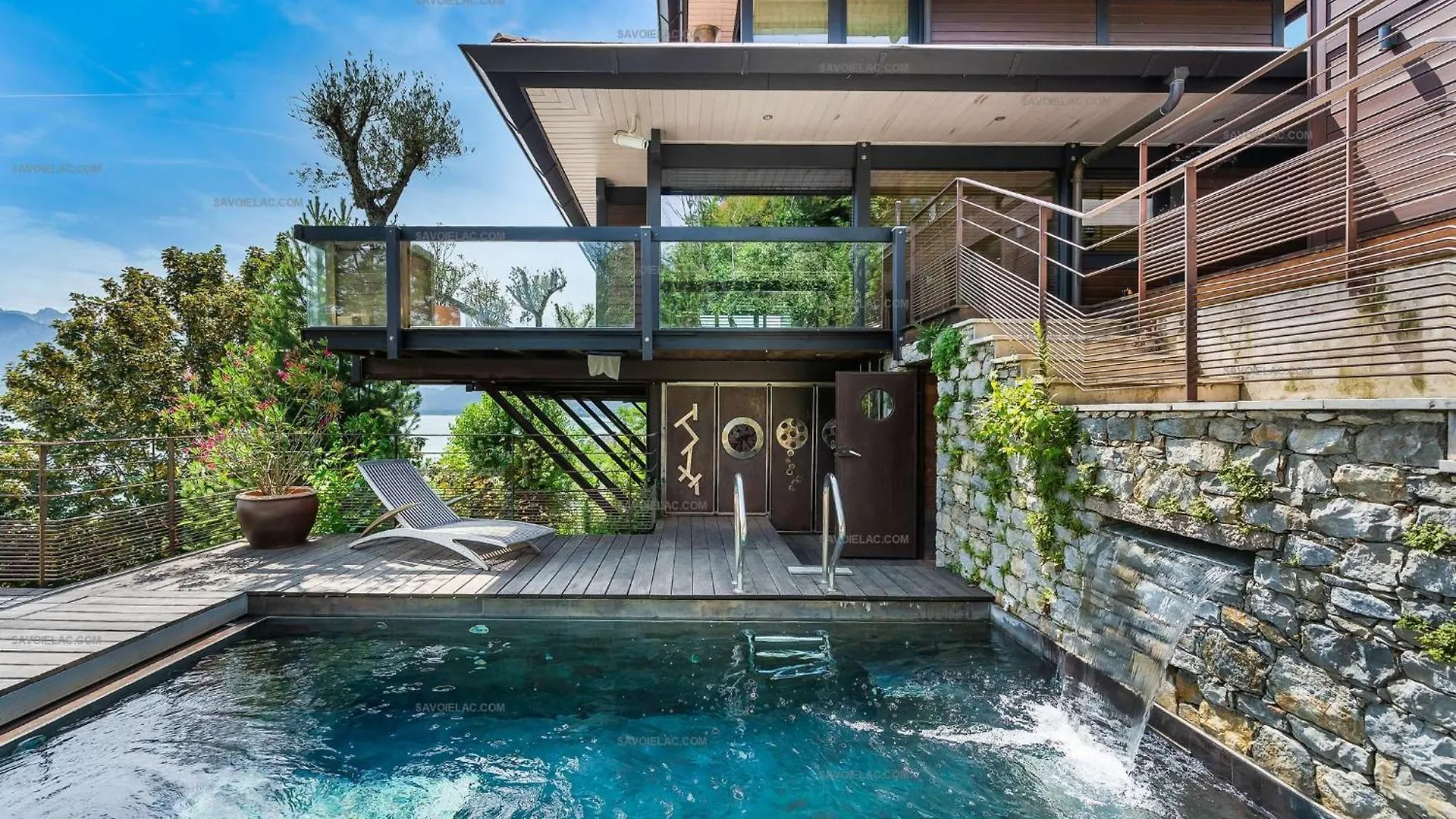 Lac D'Annecy Villa D'Exception Avec Acces Au Lac : Villa Hollywood Sevrier