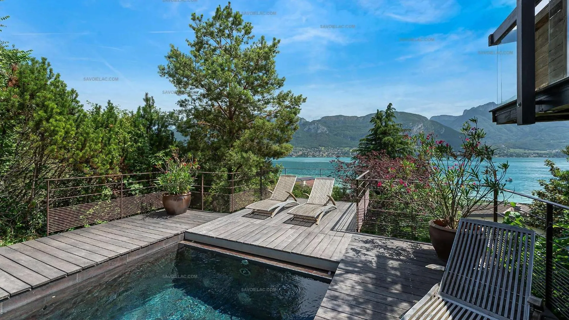 Lac D'Annecy Villa D'Exception Avec Acces Au Lac : Villa Hollywood Sevrier France