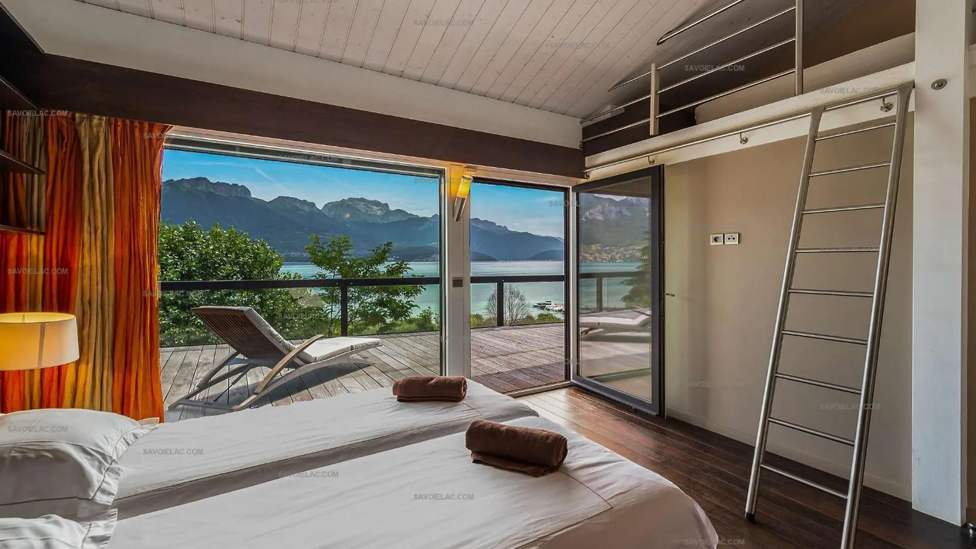 Lac D'Annecy Villa D'Exception Avec Acces Au Lac : Villa Hollywood Sevrier